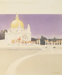 Sankt Leopolds kirke på Steinhof-anstalten (Kirche am Steinhof), 1902-07
